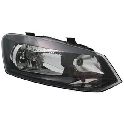 Photo Headlight VAN WEZEL 5829964