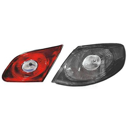 Photo Combination Rearlight VAN WEZEL 5841924