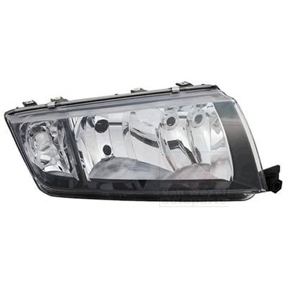 Photo Headlight VAN WEZEL 7625964