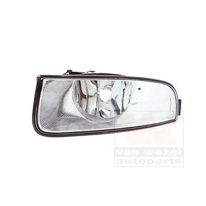 Photo Fog Light VAN WEZEL 7636995