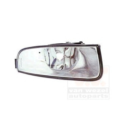 Photo Fog Light VAN WEZEL 7636998