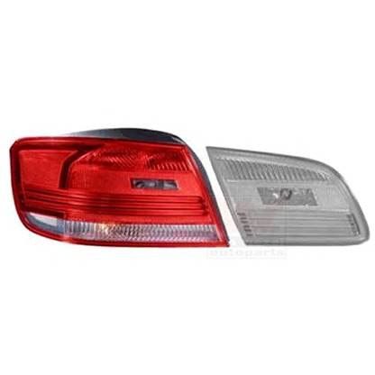 Photo Combination Rearlight VAN WEZEL 0659921U