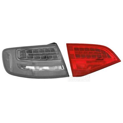 Photo Combination Rearlight VAN WEZEL 0321937