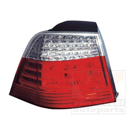 Photo Combination Rearlight VAN WEZEL 0662931