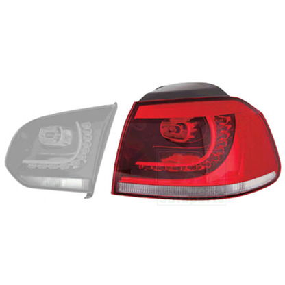 Photo Combination Rearlight VAN WEZEL 5765932