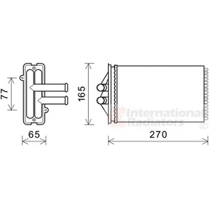 Photo Système de chauffage VAN WEZEL 74006082