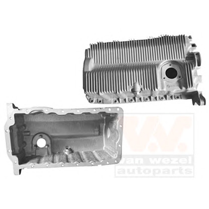 Photo Wet Sump VAN WEZEL 0332070