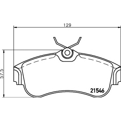 Photo Brake Disc TEXTAR 89003200