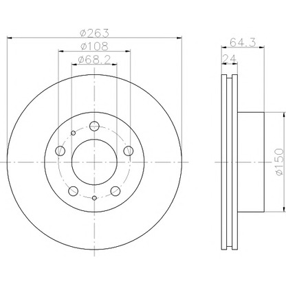 Photo Disque de frein TEXTAR 92021800