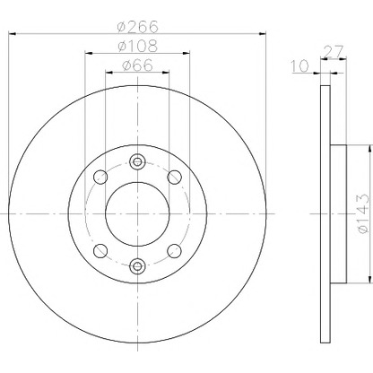 Photo Brake Disc TEXTAR 92029900