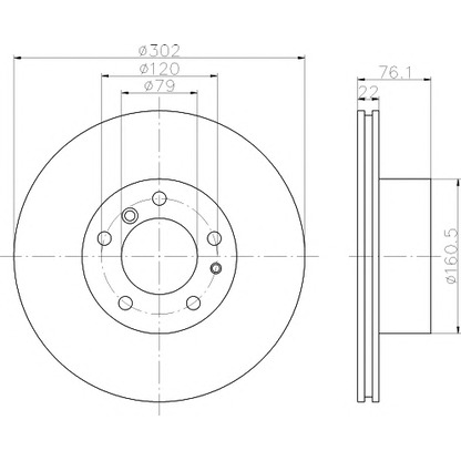 Photo Brake Disc TEXTAR 92042203