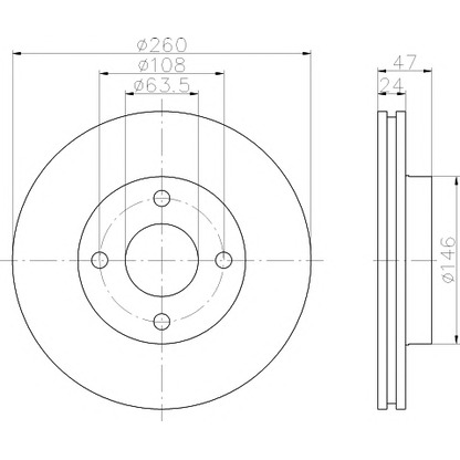 Photo Brake Disc TEXTAR 92063503