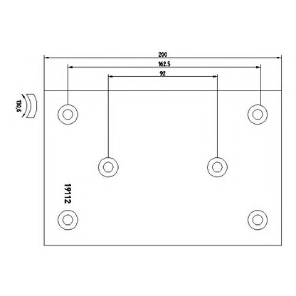 Photo Brake Lining Kit, drum brake TEXTAR 1950505