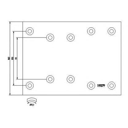 Photo Brake Lining Kit, drum brake TEXTAR 1957901