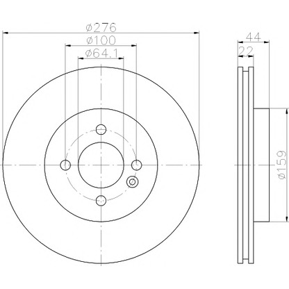 Фото Комплект тормозов, дисковый тормозной механизм TEXTAR 89006200