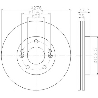 Photo Brake Disc TEXTAR 92131000