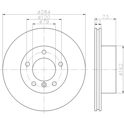 Photo Brake Disc TEXTAR 92132700