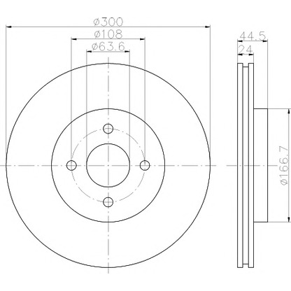 Photo Brake Disc TEXTAR 92139903