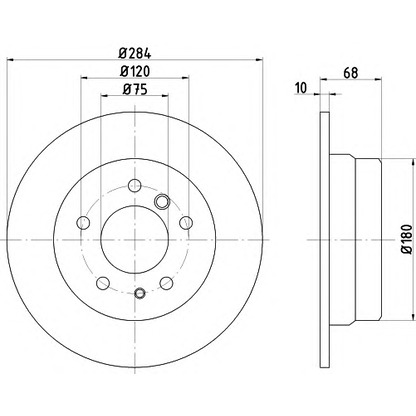 Photo Brake Disc TEXTAR 92026600