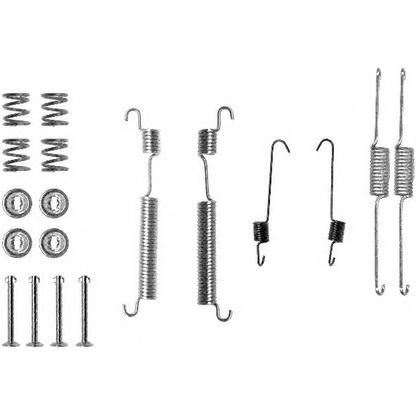 Photo Accessory Kit, brake shoes TEXTAR 97016500