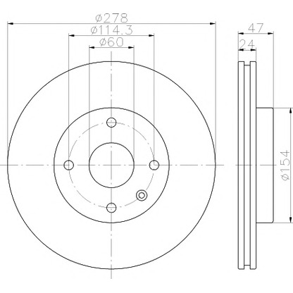 Photo Brake Disc TEXTAR 92227303