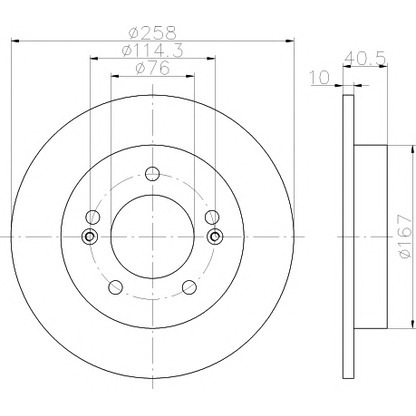 Photo Brake Disc TEXTAR 92226103