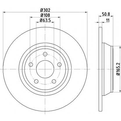 Photo Brake Disc TEXTAR 92268703