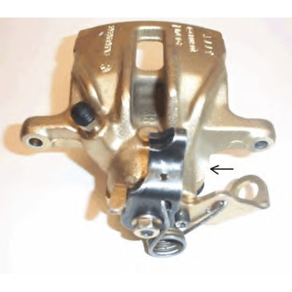 Photo Brake Caliper TEXTAR 38045400