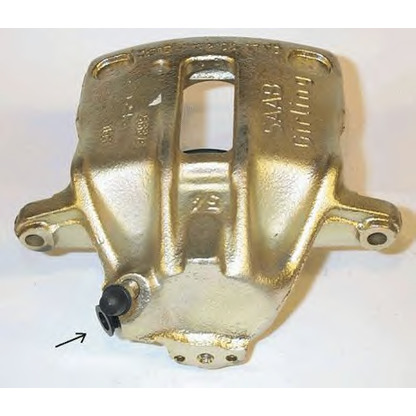 Photo Brake Caliper TEXTAR 38069300