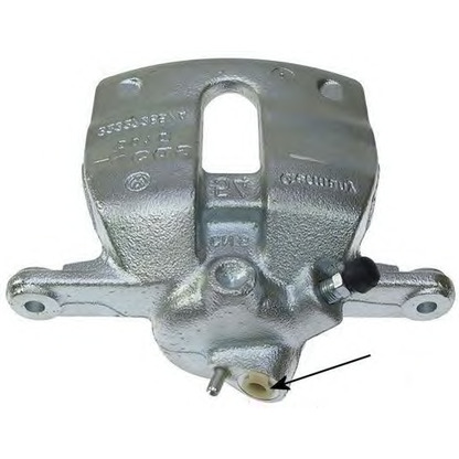 Photo Brake Caliper TEXTAR 38076400