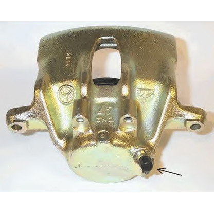 Photo Brake Caliper TEXTAR 38076700