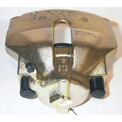 Photo Brake Caliper TEXTAR 38077700