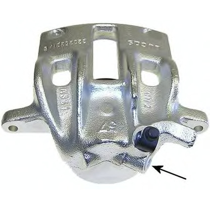 Photo Brake Caliper TEXTAR 38081000