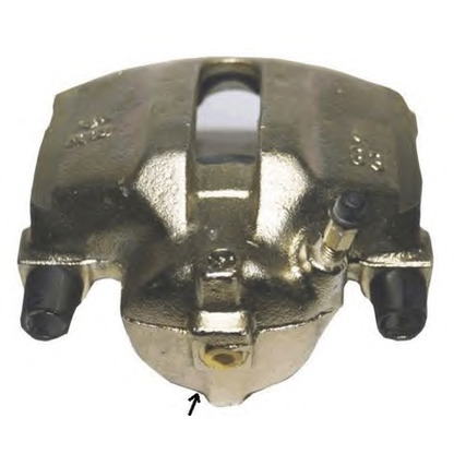 Photo Brake Caliper TEXTAR 38083800