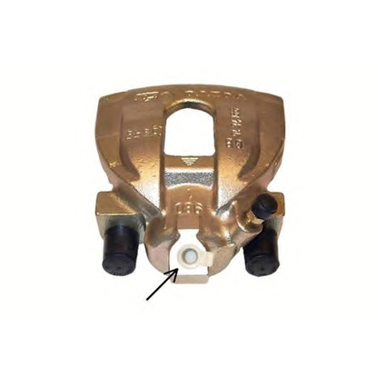 Photo Brake Caliper TEXTAR 38097600