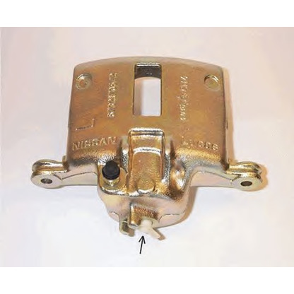 Photo Brake Caliper TEXTAR 38105800