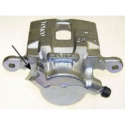 Photo Brake Caliper TEXTAR 38108200