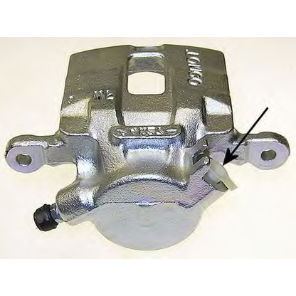 Photo Brake Caliper TEXTAR 38108300