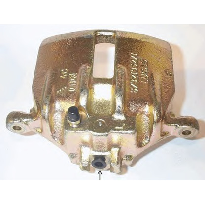 Photo Brake Caliper TEXTAR 38112800