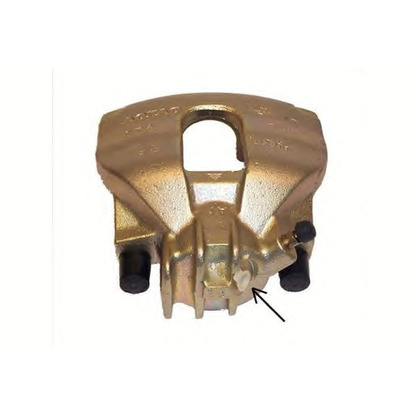 Photo Brake Caliper TEXTAR 38122600