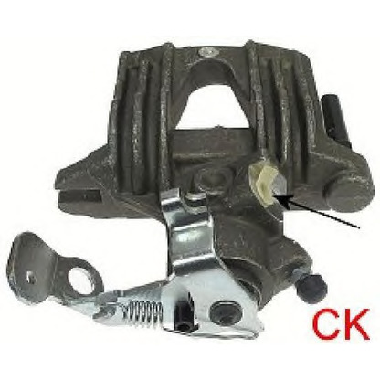 Photo Brake Caliper TEXTAR 38129300