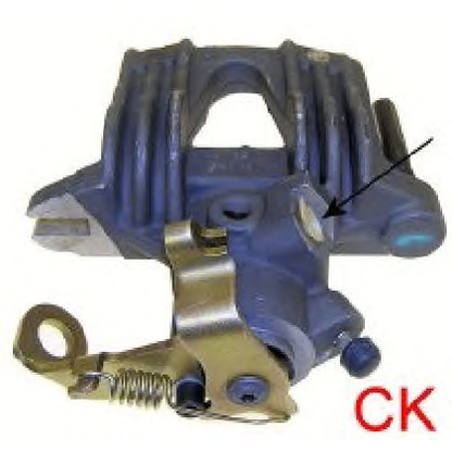 Photo Brake Caliper TEXTAR 38129900