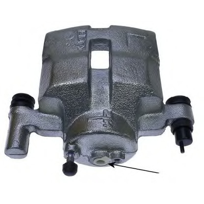 Photo Brake Caliper TEXTAR 38140000