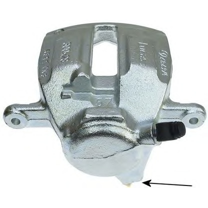 Photo Brake Caliper TEXTAR 38144400