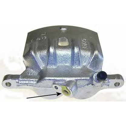 Photo Brake Caliper TEXTAR 38146200