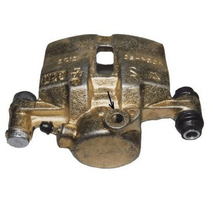 Photo Brake Caliper TEXTAR 38150500