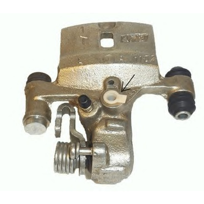 Photo Brake Caliper TEXTAR 38153500