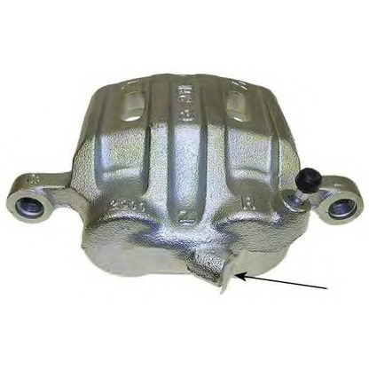 Photo Brake Caliper TEXTAR 38159700