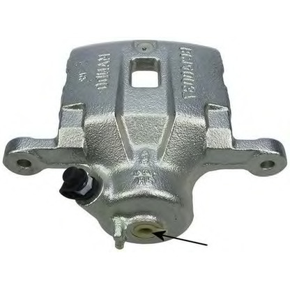 Photo Brake Caliper TEXTAR 38161300