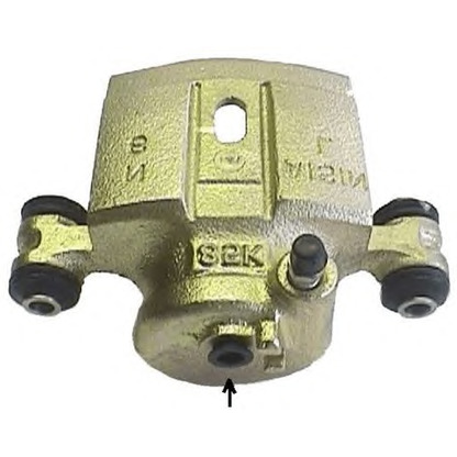 Photo Brake Caliper TEXTAR 38162300